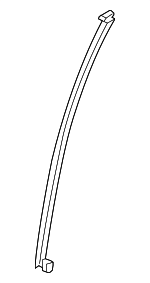 6740247010 - Body: Division Bar for Toyota: Prius, Prius AWD-e, Prius Prime Image