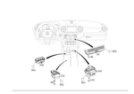 2318204210 - Electrical System: Switch Block for Mercedes-Benz Image