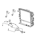 68563550AB - Electrical: Front End Module Wiring for Mopar Image