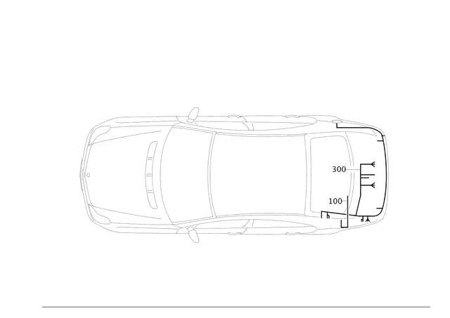 2114409232 - Electrical Equipment and Instruments: Wiring Harness for Mercedes-Benz: CLS500, CLS55 AMG, CLS550, CLS63 AMG Image image