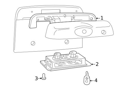 Bulbs - Chassis for 2004 Land Rover Freelander #4