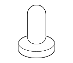 CYP100470 - Electrical: License Lamp Screw for Land-Rover Image