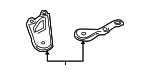 624872B000 - Suspension: Rear Bracket for Hyundai Image