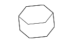90170A0008 - Suspension: Top Nut for Lexus Image
