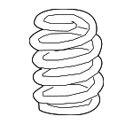 4823178310 - : Coil Spring for Lexus Image