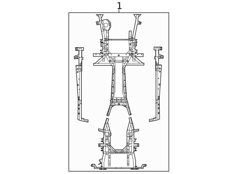 Frame for 2014 SRT Viper #0