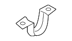 54614JY00A - Suspension: Suspension Stabilizer Bar Bracket for Nissan Image