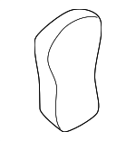 87012C9900 - Body: Knob for Nissan Image