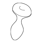 876023H202 - Body: Headrest Guide for Nissan Image