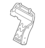 8765179914 - Body: Seat Back Frame for Nissan Image
