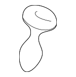 876033H202 - Body: Headrest Guide for Nissan Image