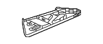 65615T43300ZZ - Body: Floor Side Rail Reinforcement for Honda Image