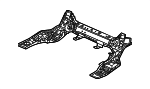65740T50305ZZ - Body: Upper Crossmember for Honda Image