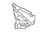 65617TGGA00ZZ - Body: Frame Side Member Reinforcement Bracket for Honda Image