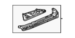 4658T43300ZZ - Body: Floor Side Rail for Honda Image