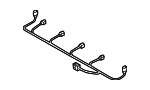 4G5971085AG - Entertainment &amp; Telematics: Parking Aid System Wiring Harness for Audi Image