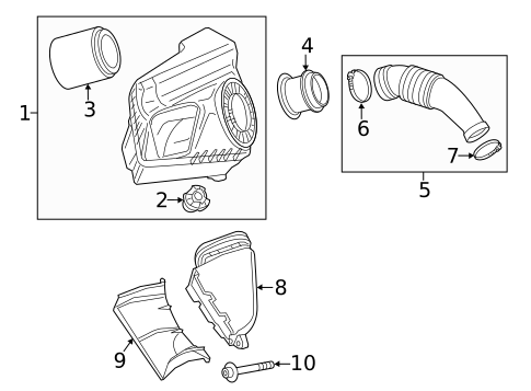 Filters for 2015 Audi A6 Quattro #0