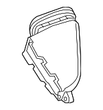 4G0129643 - : Duct for Audi: A6 Quattro Image