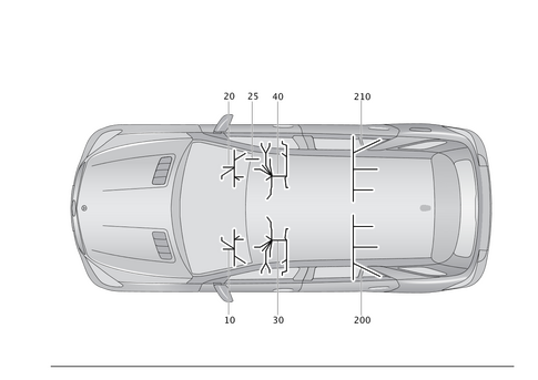 Seat Wiring Harness for 2017 Mercedes-Benz GLE550e #0