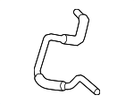 LFDV15380 - Cooling System: Reservoir Hose for Mazda: 5 Image
