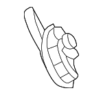 21854007629107 - Steering: Paddle Switch for Mercedes-Benz Image