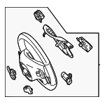 1664609403 - Steering: Steering Wheel for Mercedes-Benz Image