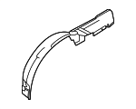 992801201CYGRV - Body: Inner Wheelhouse for Porsche Image