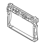5GM805588D9B9 - Body: Radiator Support for Volkswagen: Golf, Golf Alltrack, Golf SportWagen, GTI Image