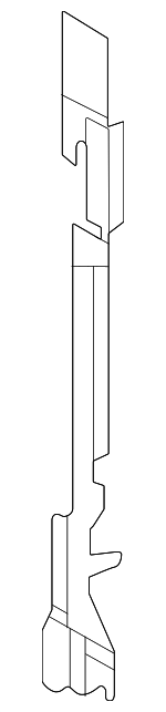 5G0121331H - Body: Seal for Volkswagen: Golf, Golf SportWagen, Jetta Image