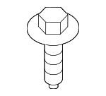 1128106306B - Electrical: Headlamp Assembly Inner Bolt for Kia Image
