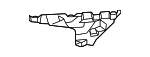 92152L2500 - Electrical: Headlamp Bracket for Kia Image