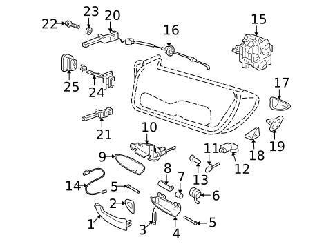 Front Door for 2011 Porsche Boxster #1