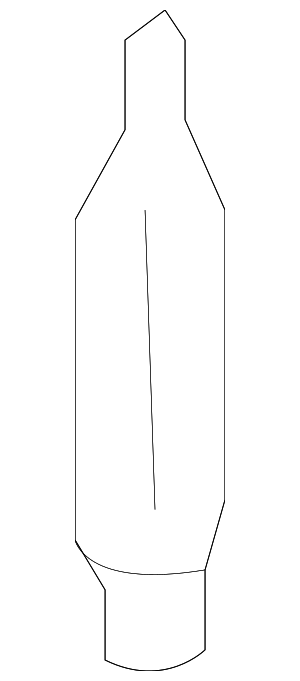 99753762500 - Body: Exterior Door Handle Pad for Porsche Image