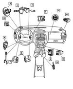 4794308AC - Steering: Multifunction Switch for Mopar Image