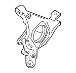 33302284796 - Suspension: Knuckle for BMW: M2, M3, M4 Image