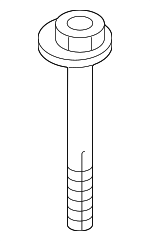 33306784802 - Suspension: Track Bar Bolt for BMW: M2, M3, M4, M440i, M440i Gran Coupe, M440i xDrive, M440i xDrive Gran Coupe, M5, M6, M6 Gran Coupe, Z4 Image
