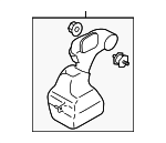 46040FE030 - : Engine Air Intake Resonator for Subaru: Forester, Impreza Image