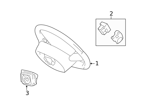 Cruise Control for 2008 Mercury Sable #0