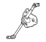 4M1419753D - Steering: Lower Shaft for Audi Image