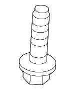 T2H3683 - Body: Support Bracket Bolt for Jaguar Image
