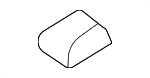 T2H6512 - Body: Impact Bar Gasket for Jaguar Image