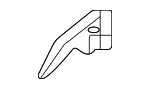 T4N5794 - Body: Support Bracket for Jaguar Image