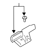 LR134005 - Body: Defroster Duct for Land Rover: Discovery Sport, Range Rover Evoque Image