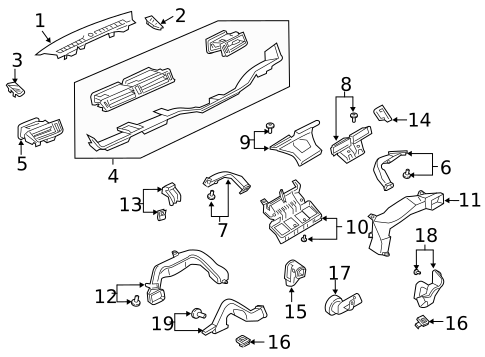 Ducts for 2021 Land Rover Discovery Sport #3