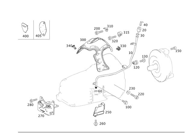 2122700806 - : Vibration Absorber for Mercedes-Benz Image