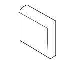 9484218 - Body: Support Washer for Volvo: S80, XC90 Image