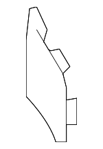 8693722 - Body: Lid for Volvo: XC90 Image