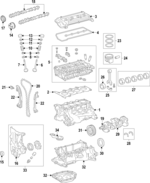 1375146160 - Engine: Engine Camshaft Follower for Toyota Image
