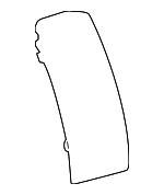 814970R010 - : Tail Lamp Cover for Toyota: RAV4, RAV4 Prime Image