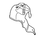 59145325BC - Engine: Shield for Audi Image
